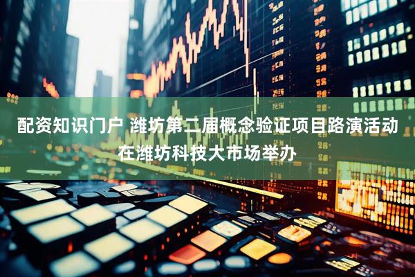 配资知识门户 潍坊第二届概念验证项目路演活动在潍坊科技大市场举办